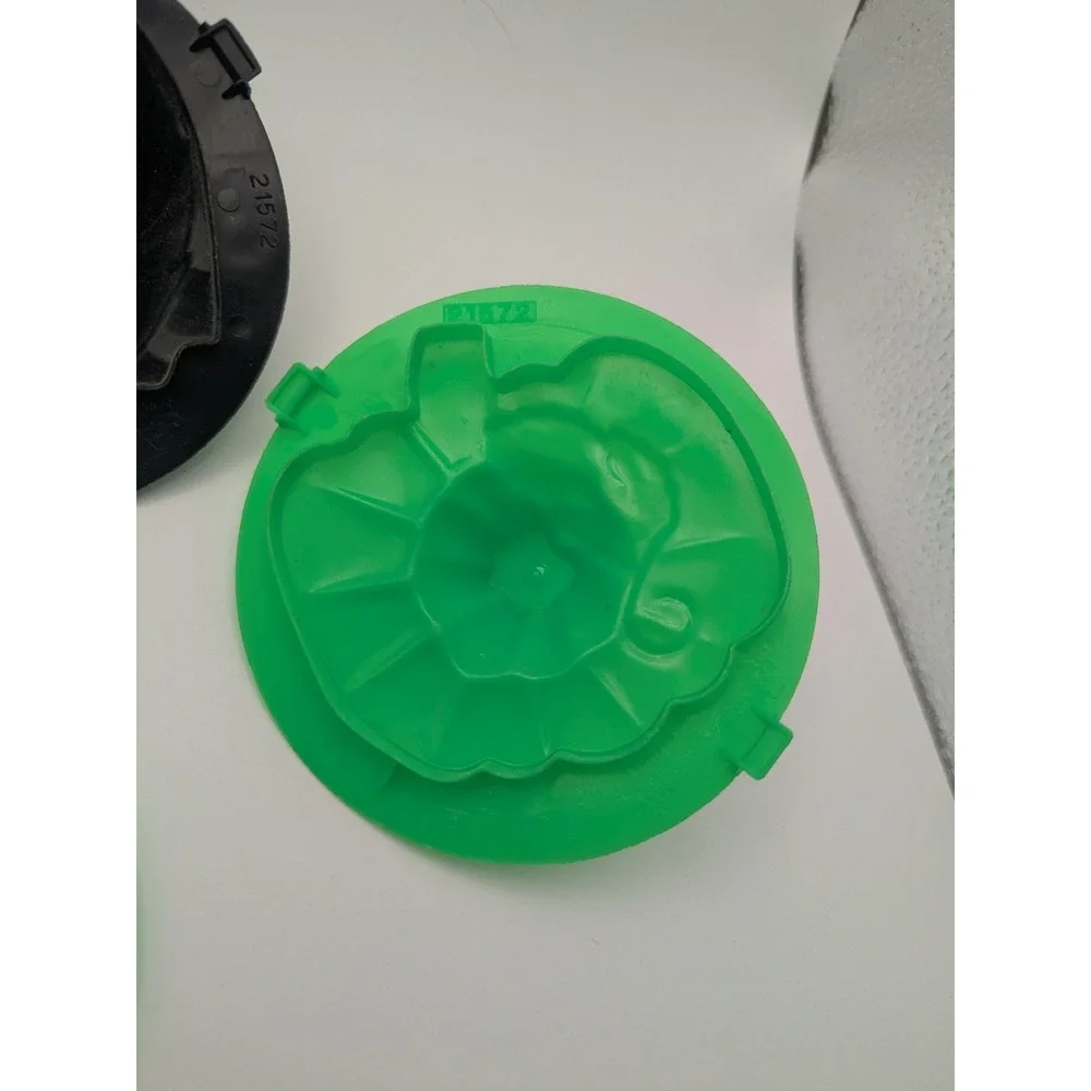 1990s McDonalds Halloween Meal Bucket Replacement Cookie Cutter Lid Pumpkin Bat‎